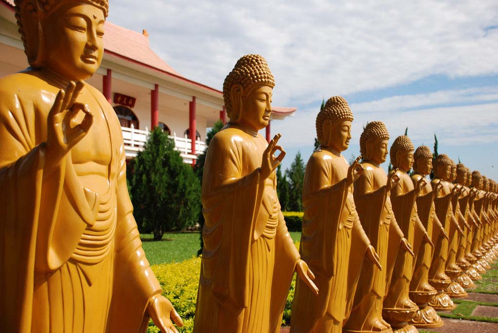 O que fazer em Foz do Iguaçu: Templo Budista