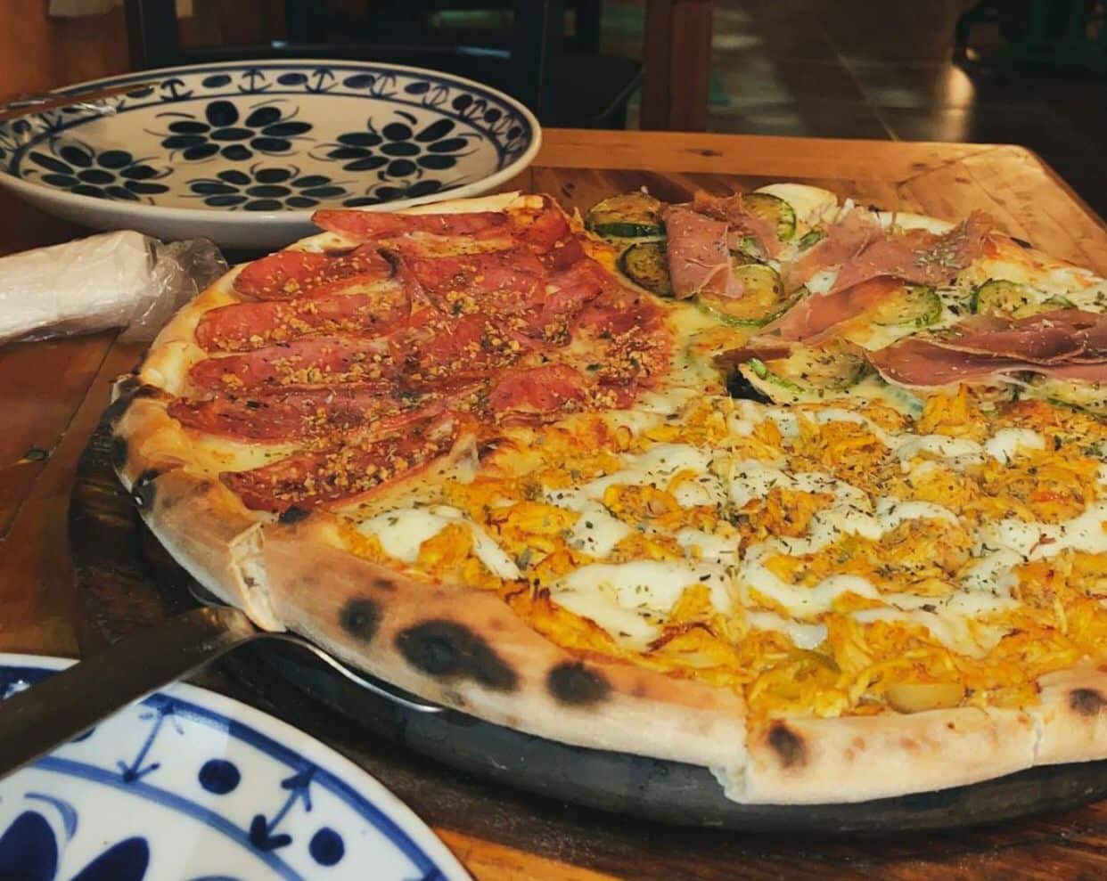 Pizzerias in Foz