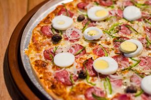 Pizza inteira