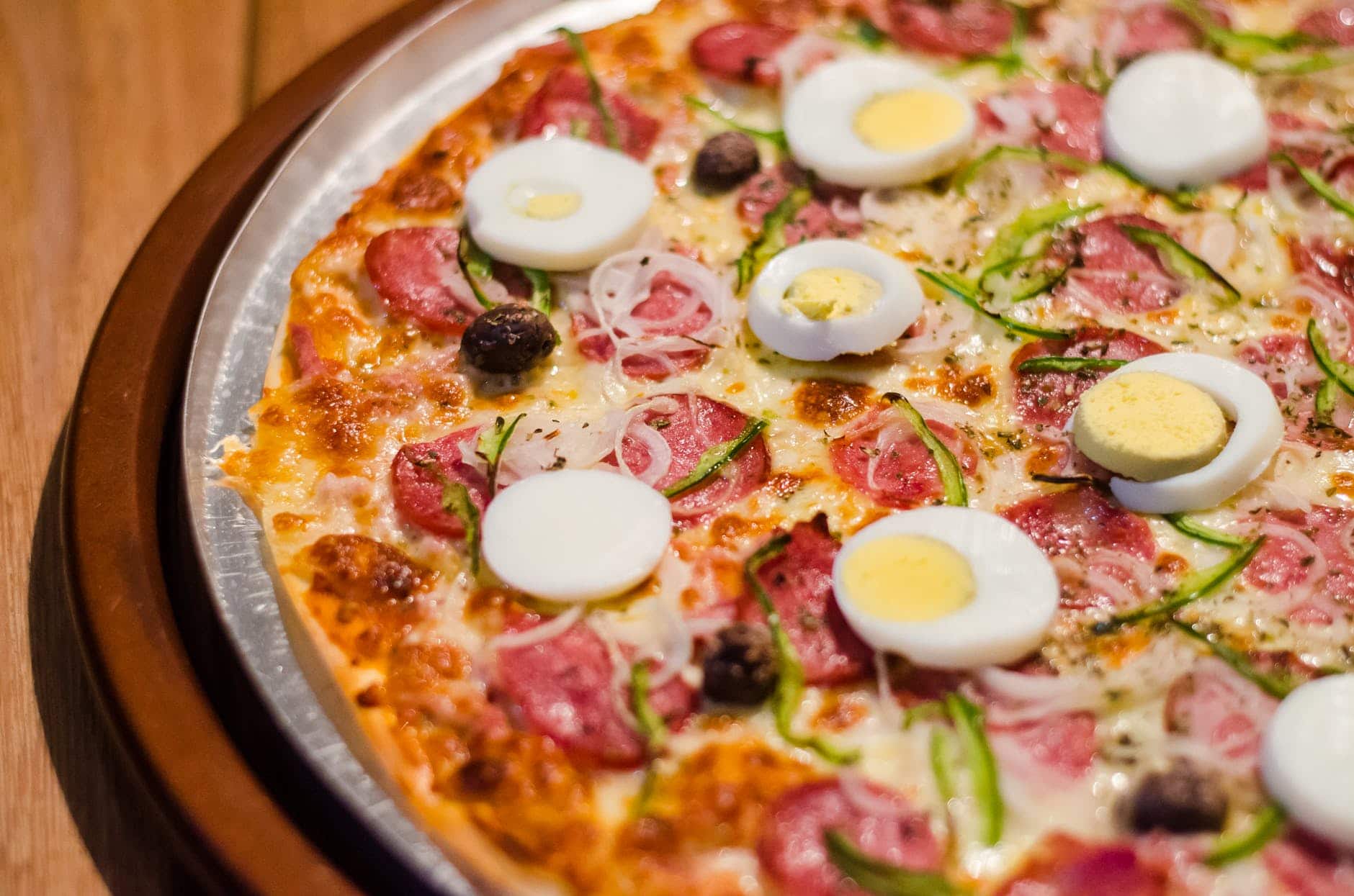 whole pizza