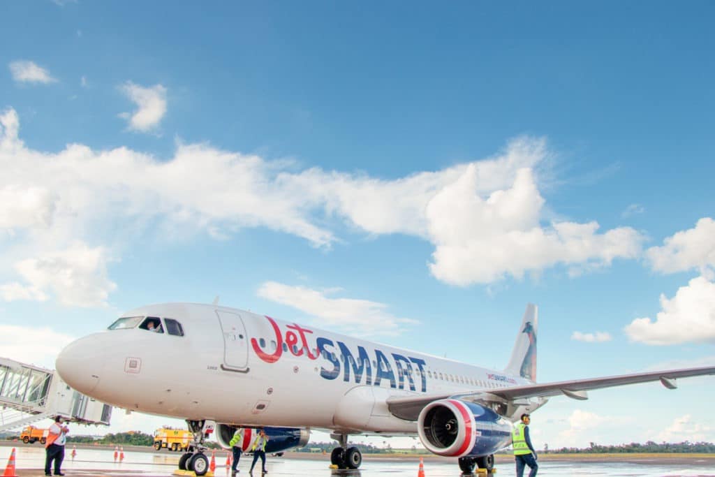 Foz do Iguaçu y Santiago volando JetSmart