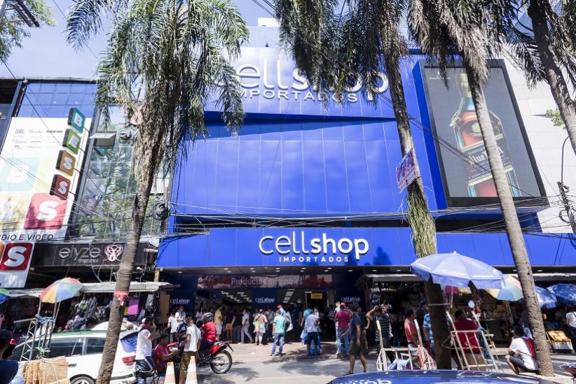 Cellshop store in Paraguay