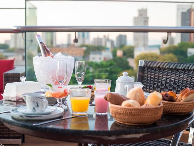 Breakfast Del Rey